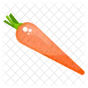 Carrot Vegetable Food Icon