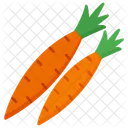 Carrot Fruit Healthy Icon