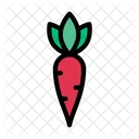Carrot Vegetable Foo Icon