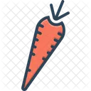 Carrot Carotene Nutrition Icon