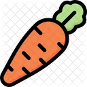 Vegetables Fiber Food Icon