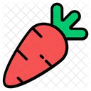 Vegetable Carrot Food Icon