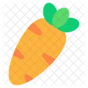 Carrot Carrots Vegan Icon