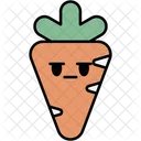 Carrot Vegetable Healthy Icon