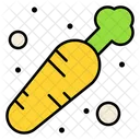 Carrot Vegetable Food Icon