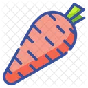 Carrot Vegetable Food Icon