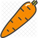 Carrot Food Healthy Icon