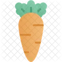 Carrot Vegetable Food Icon