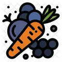 Carrot Farm Food Icon