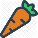 Carrot Vegetable Healthy Icon
