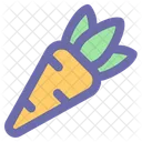 Carrot Vegetable Fresh Icon