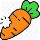 Carrot Vegetable Veggie Icon