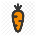 Carrot Healthy Food Fresh Icon