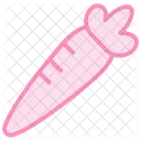 Carrot Color Outline Icon 아이콘