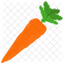 Carrot Root Vegetable Icon