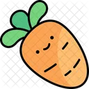 Carrot Food Healthy Icon