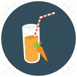 Carrot juice  Icon