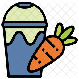 Carrot Juice  Icon