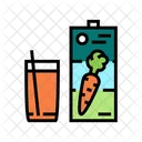 Carrot Juice  Icône