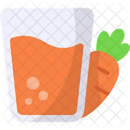 Carrot juice  Icon
