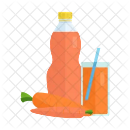 Carrot Juice  Icon