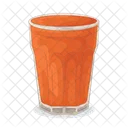 Carrot juice  Icon