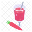 Carrot Drink Carrot Juice Daucus Juice Icon