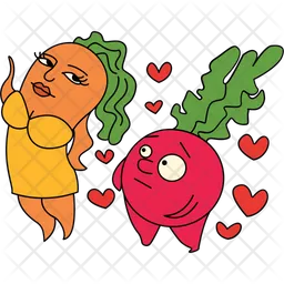 Carrot Love  Icon
