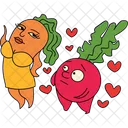 Carrot Love  Icon