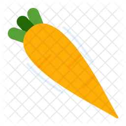 Carrot plant  Icon