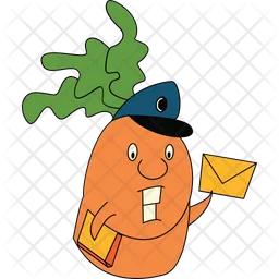 Carrot Postmaster  Icon