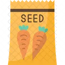 Carrot Seed Plant Seed Seed Icon