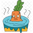 Carrot Shower  Icon