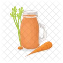 Carrot smoothie  Icon