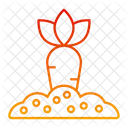 Carrot Sprouts  Icon