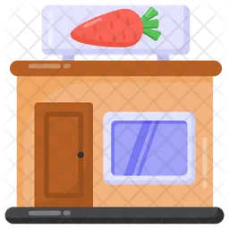 Carrot Store  Icon