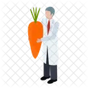 Carrot Testing  Icon