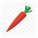 Carrot Vegetable  Icon