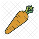 Carrot, Vegetable, Healthy, Eat  Icon