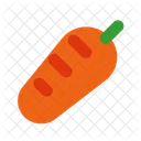 Carrots Food Healthy Icon