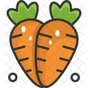 Carrots  Symbol