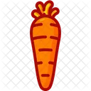 Carrots Organic Vegan Icon