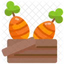 Carrots Food And Restaurant Egg Icon