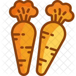 Carrots  Icon
