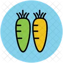 Carrots Vegetables Root Icon