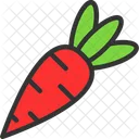 Carrots Ecology Green Icon