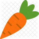 Carrots Ecology Green Icon