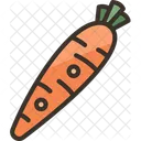 Carrots Vegetable Ingredient Icon