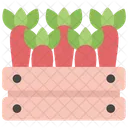 Carrots Crate  Icon