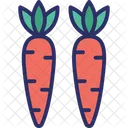 Carrots  Icon